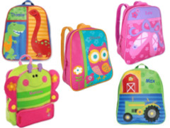stephen joseph back packs