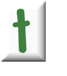 letter 't'